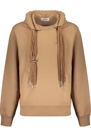 AMBUSH Sweatshirts & Hoodies, Heren, Bruin, M, Katoen, Hoodie met geborduurd logo