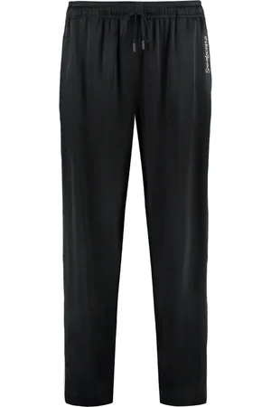 Saint Laurent Broeken, Dames, Zwart, S, Denim, Klassieke denim broek voor dagelijks gebruik