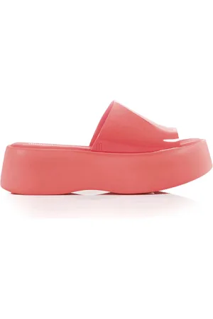 Melissa Schoenen, Dames, Roze, 37 EU, Koraal Flexi Sandalen M32818-01361