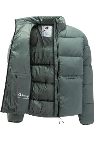 Champion Jassen, Heren, Groen, 2Xl, Polyester, Herenjas Groen Nylon Polyester