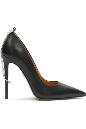 Kazar Schoenen, Dames, Zwart, 35 EU, Leer, Zwarte stiletto