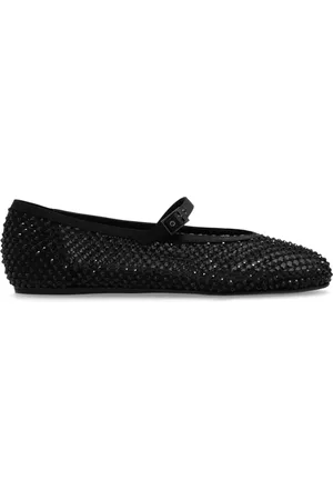 LE SILLA Schoenen, Dames, Zwart, 40 EU, Ballerinas Gilda