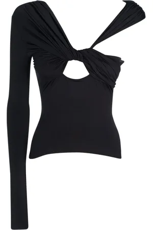 Nensi Dojaka Blouses & Shirts, Dames, Zwart, S, Blouses