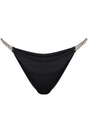 Moschino Badkleding, Dames, Zwart, L, Bikinibroekje