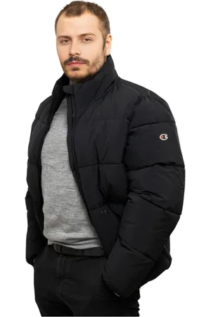 Champion Jassen, Heren, Zwart, XL, Polyester, Herenjas Zwart Nylon Polyester