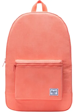 Herschel Tassen, unisex, Roze, ONE Size, Katoen, Klassieke Daypack Zalm Katoenen Rugzak