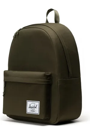 Herschel Tassen, unisex, Groen, ONE Size, Polyester, Klassieke XL Rugzak