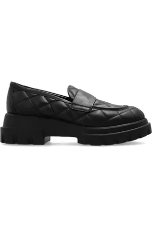 AGL ATTILIO GIUSTI LEOMBRUNI Schoenen, Dames, Zwart, 37 EU, Leer, Celeste schoenen type loafers