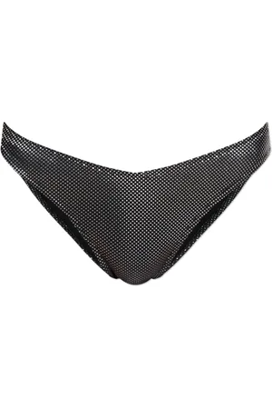 Moschino Badkleding, Dames, Zwart, M, Zwembroek bodem