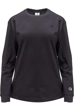 Champion sweater dames zwart top best sale