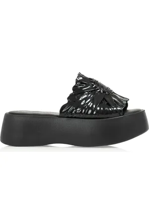 Melissa Schoenen, Dames, Zwart, 37 EU, Becky Panc/Isabela Sandalen