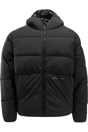 Champion Jassen, Heren, Zwart, L, Nylon, Herenjas Zwart Nylon Voering