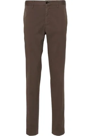 Incotex Broeken, Heren, Bruin, 2Xl, Katoen, Casual Katoenen Broek