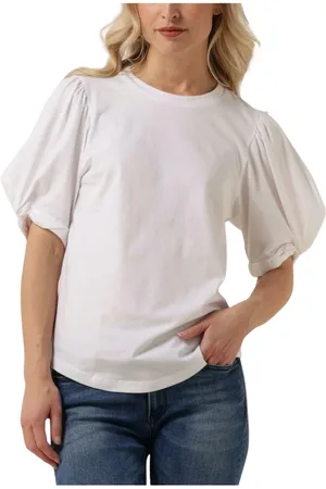 Silvian Heach Blouses & Shirts, Dames, Wit, S, Elegante Witte Blouse