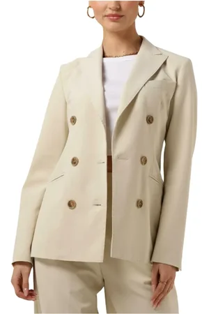 SEMICOUTURE Jassen, Dames, , 4Xs, Alexina Dames Blazer
