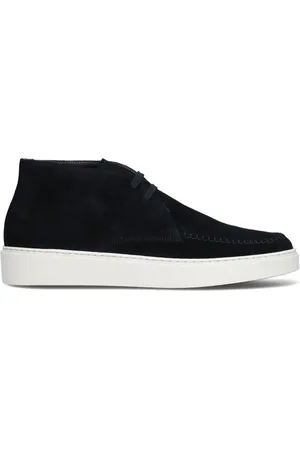 Giorgio Schoenen, Heren, Zwart, 42 EU, Heren Zwarte Laarzen 137113