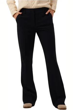 Fiveunits Broeken, Dames, Blauw, W30, Elegante Blauwe Pantalon