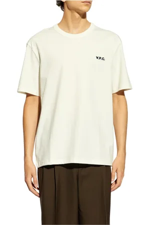 A.P.C. Tops, Heren, , M, Katoen, T-shirt Boxy