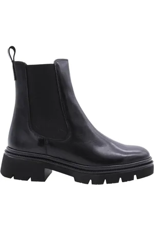 CTWLK. Schoenen, Dames, Zwart, 37 EU, Frodi Enkellaars