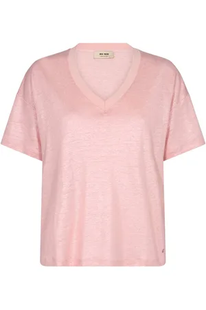 Mos Mosh Tops, Dames, Roze, M, T-shirt