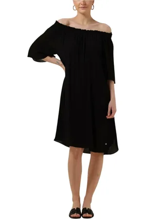 Mos Mosh Kleedjes, Dames, Zwart, S, Ashlea Dress Dames Mini Jurk