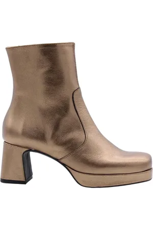 CTWLK. Schoenen, Dames, Bruin, 37 EU, Stijlvolle Enkellaars ALF