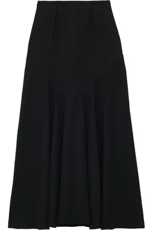 Inès de la Fressange Rokken, Dames, Zwart, 2Xs, Polyester, Velvette Skirt