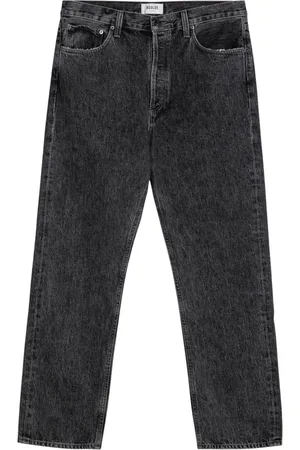 AGOLDE Jeans, Heren, Grijs, W29, Denim, Regular Fit Denim Jeans