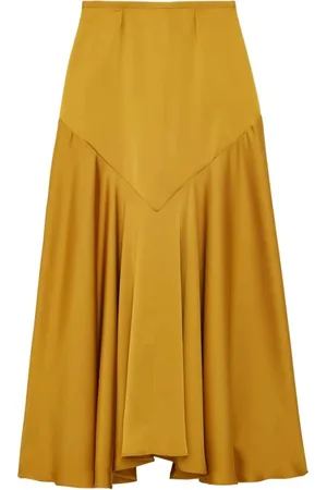 Inès de la Fressange Rokken, Dames, Geel, XS, Velvette Skirt