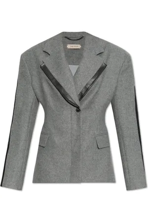 The Mannei Jassen, Dames, Grijs, M, Blazer Venus