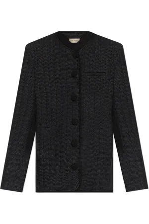 The Mannei Jassen, Dames, Zwart, XS, Katoen, Blazer Dara
