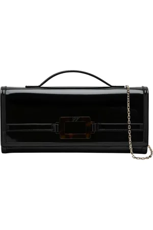 Roger Vivier Tassen, Dames, Zwart, ONE Size, Kleine schoudertas Belle