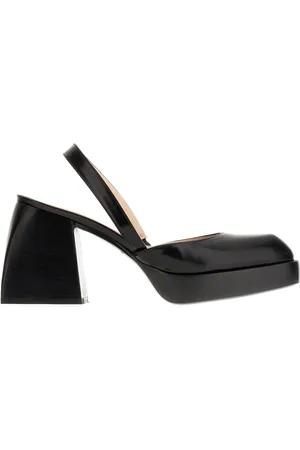 NODALETO Schoenen, Dames, Zwart, 37 EU, Hoge hakken schoenen