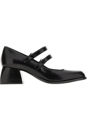 NODALETO Schoenen, Dames, Zwart, 35 EU, Hoge hakken schoenen