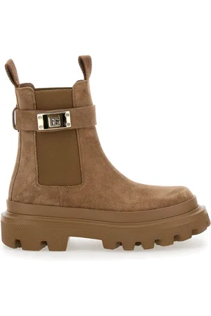 Dolce & Gabbana Schoenen, Dames, , 37 EU, Casual Laarzen