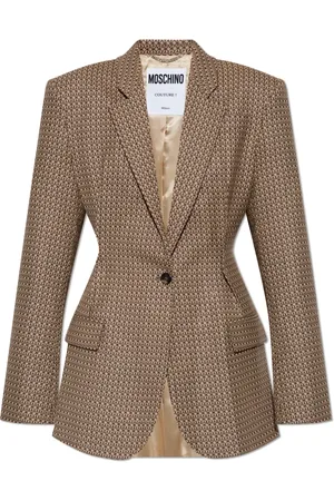 Moschino Jassen, Dames, , S, Wol, Wollen Blazer