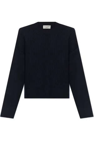 OFFICINE GENERALE Truien, Dames, Blauw, M, Wol, Wollen trui