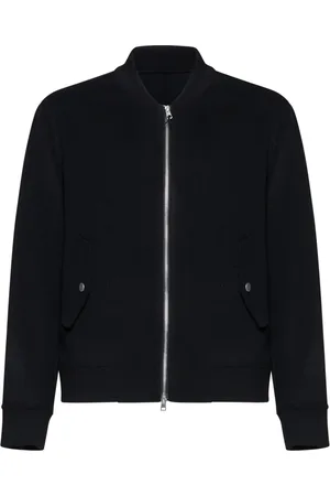 LOW BRAND Jassen, Heren, Zwart, L, Wol, Trendy Coats Assortment