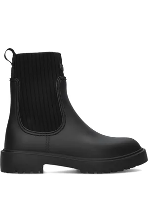 Unisa Schoenen, Dames, Zwart, 40 EU, Zwarte Chelsea Boots Faynar Stijl