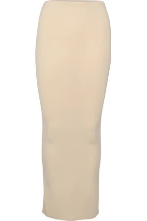 Karen by Simonsen Rokken, Dames, , S, Slim-Fit Inner Tube Jurk Soft Nude