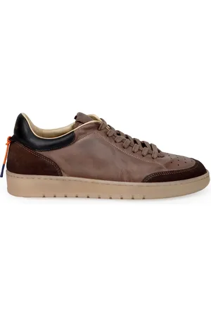 Barracuda Schoenen, Heren, Bruin, 41 EU, Leer, Bruin Leren Casual Schoen