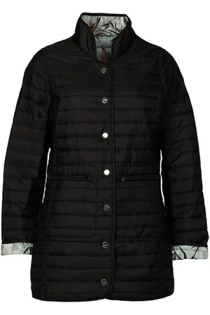 Danwear Jassen, Dames, Zwart, 4Xl, Polyester, Omkeerbare Jas Zwart