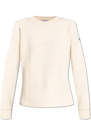 Moncler Sweatshirts & Hoodies, Dames, , M, Katoen, Sweatshirt met Logo