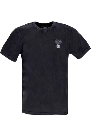 Element Tops, Heren, Zwart, M, Katoen, Luke Star Wars Tee Zwart T-shirt