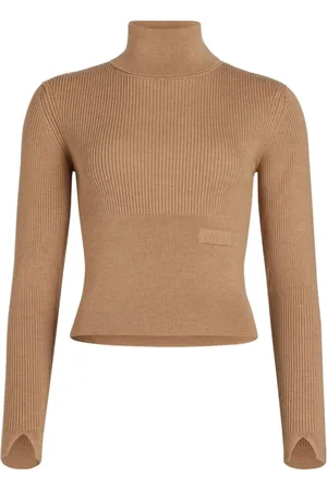 Patou Truien, Dames, , L, Sweater met Appliqué Logo