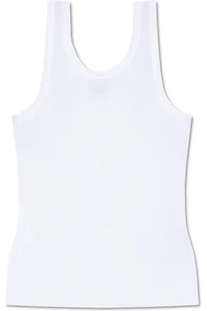 Vetements Tops, Dames, Wit, XS, Top met logo