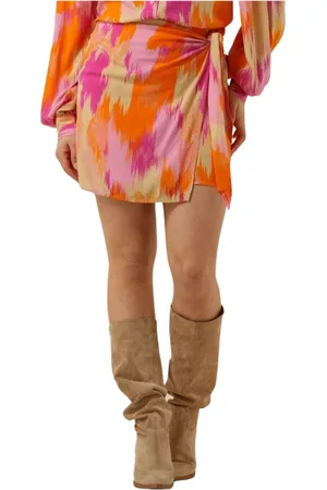 Refined Department Rokken, Dames, Veelkleurig, S, Estelle Minirok