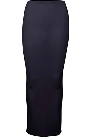 Karen by Simonsen Rokken, Dames, Zwart, XL, Slim-Fit Inner Tube Jurk Meteorite