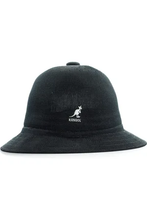 Kangol Accessoires, Heren, Zwart, M, Polyester, Casual visserhoed in zwart