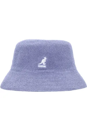 Kangol Accessoires, Heren, Paars, L, Nylon, Iced Lilac Bucket Hoed